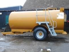 9000 Litre Akaryakıt Tankı