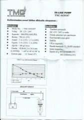 TMC DALGIÇ HORTUM UÇLU POMPA 12V