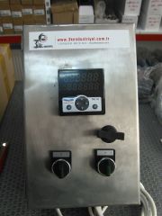 Otomatik Sıvı Dolum Kontrol Sistemi 1'' 304 ss