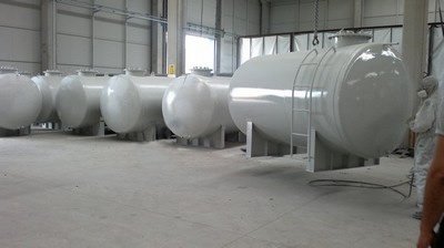 3000 LT MAZOT TANKI TEK CİDARLI