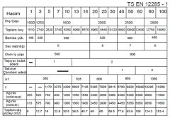 60 M3 TEK CİDALI YER ALTI AKARYAKIT TANKI