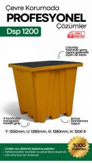 IBC Tank İçin Atık Döküntü Toplama Paleti