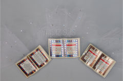 50'Lİ LAVANTA MAGNET DUALI
