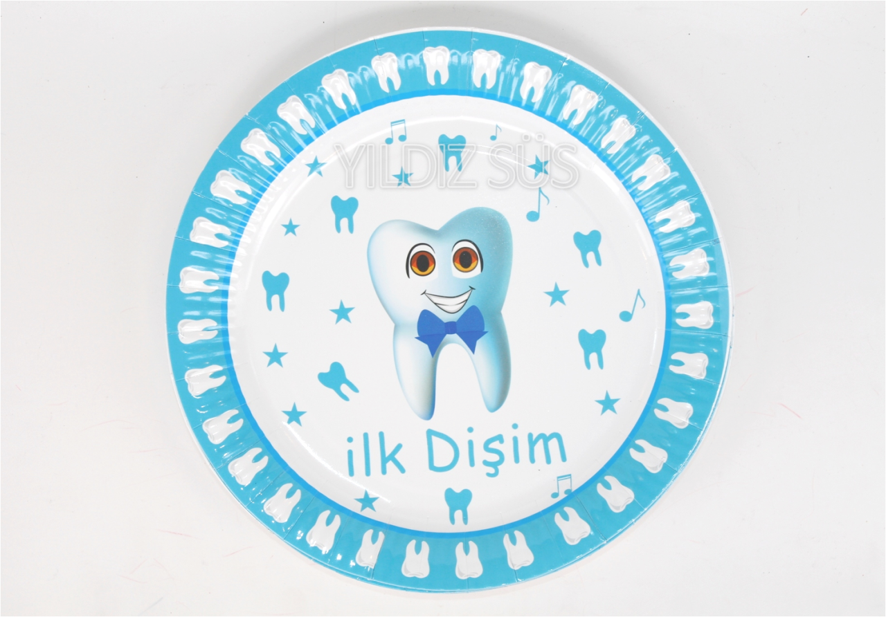 İLK DİŞ TABAK MAVİ