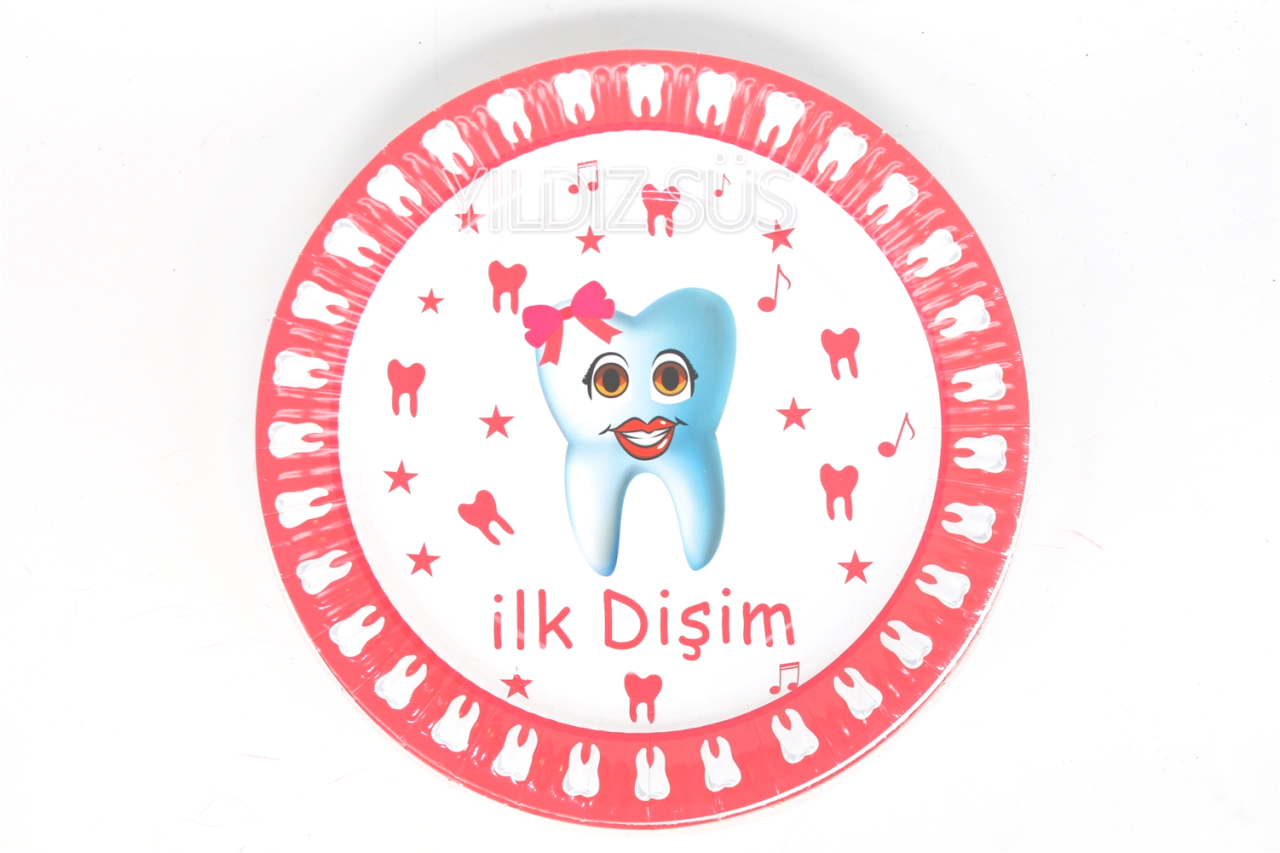 İLK DİŞ TABAK PEMBE