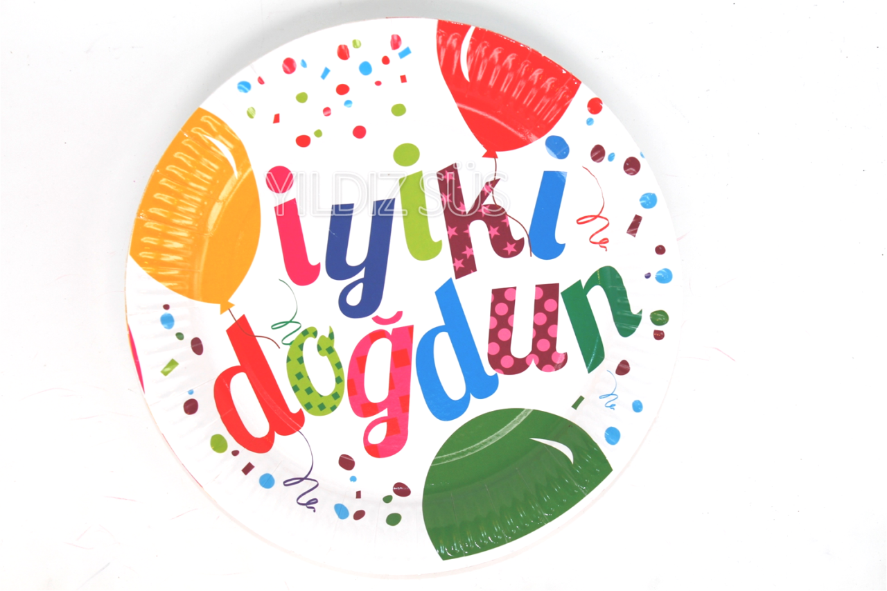 İYİ Kİ DOĞDUN TABAK