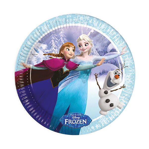 FROZEN İCE SKATİNG KARLAR ÜLKESİ TABAK