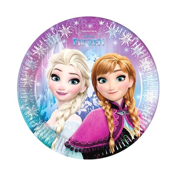 FROZEN BUZ IŞILTISI TABAK