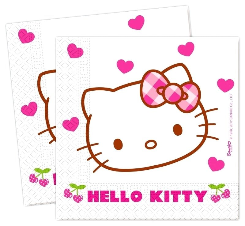 HELLO KİTTY PEÇETE