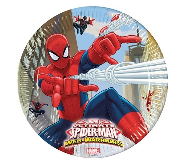 SPİDERMAN TABAK