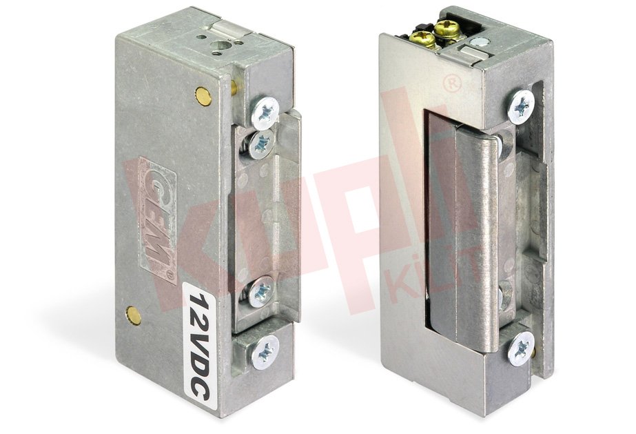 GEM Gianni Elektrikli Kilit Karşılığı - Standart Tip - Fail Secure - GK 510