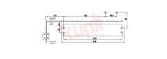 Kale Kapı Hidroliği - Standart - EN 4 - KD-002/50-440