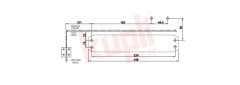 Kale Kapı Hidroliği - Standart - EN 5 - KD-002/50-550