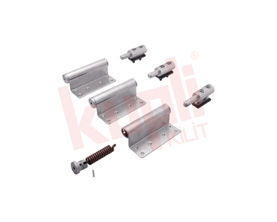 Demka Yaylı Yangın Kapı Menteşesi 26x47 mm 3 Yaprak