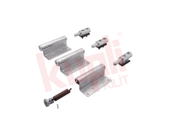 Demka Yaylı Yangın Kapı Menteşesi 26x47 mm 3 Yaprak