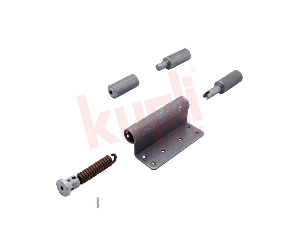 Demka Yaylı Yangın Menteşesi 26x47 mm Kaynaklı