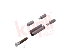 Demka Yaylı Yangın Menteşesi 26 mm Kesik