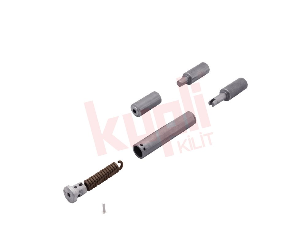 Demka Yaylı Yangın Menteşesi 26 mm Boru Kaynaklı