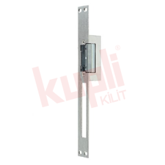 Yale Elektrikli Kilit Karşılığı - Mandal Ayarlı - Paslanmaz - Standart