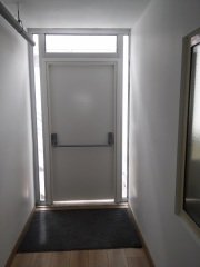 Sertifikalı Yangın Kapısı - En 85cm / Boy 208cm - E150-EI60