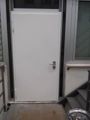 Sertifikalı Yangın Kapısı - En 95cm / Boy 208cm - E150-EI60
