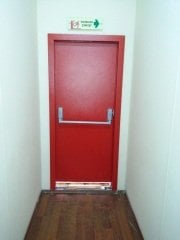 Sertifikalı Yangın Kapısı - En 108cm / Boy 208cm - E150-EI60