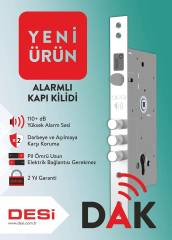 Desi Alarmlı Monoblok Kilit