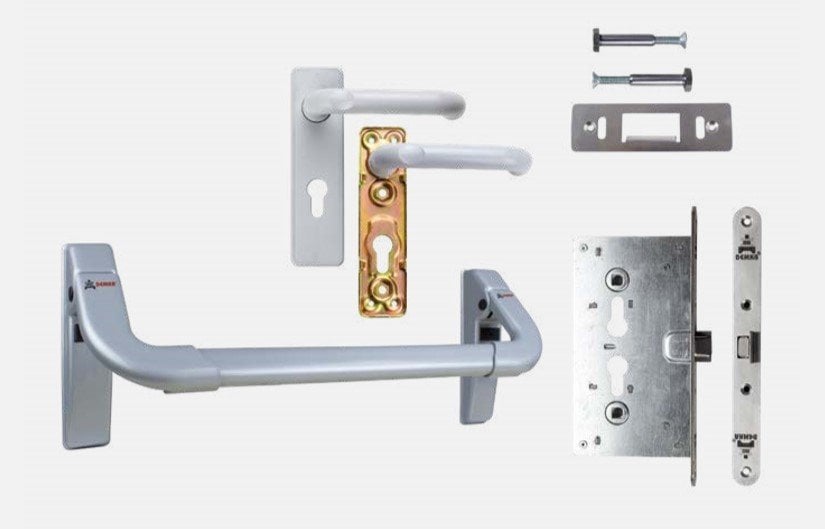Demka Panik Bar Set Gri