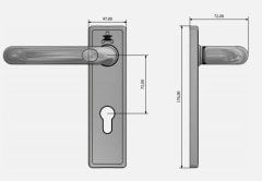 Demka Panik Bar Set Gri