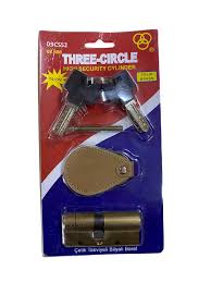 Zorlu Three Circle Bilyalı Barel 68mm Plastik 5 Anahtarlı THC68