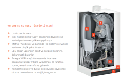 Viessmann Vitodens CONNECT 25/29 KW Tam Yoğuşmalı Kombi (Baca Dahil)