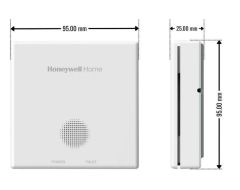 Honeywell Karbonmonoksit Gaz Alarm Cihazı R200C-2