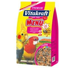 *27030-VITAKRAFT MENU PARAKET YEMİ 1000 GR 5'li