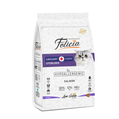 Felicia 400g Sterilised Somonlu Az Tahıllı 6 Adet