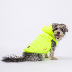 *23105-Pawstar Neon Yellow Railway Vest M-L-XL-XL-2XL Yeni Sezon