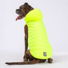 *23155-Pawstar Neon Yellow Railway Big Vest 3XL-4XL-5XL-6XL-7XL Yeni Sezon