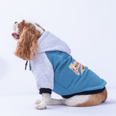 *23208-Pawstar Blue PS Design Jacket M-L-XL-XL-2XL Yeni Sezon