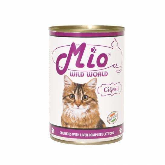 Mio Ciğerli KEDİ Konservesi 415 gr. 24'lü