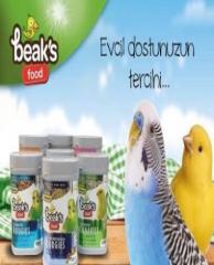 BEAK'S MEYVELİ MUHABBET YEMİ 750 GR