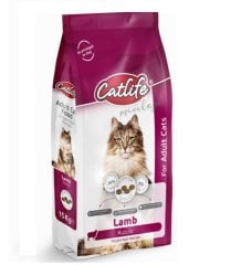 *CLFD05-CATLİFE KUZUETLİ YETİŞKİN KEDİ MAMASI 15KG