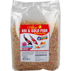 *31820-Ahm Koi Gold Fish Mini Mix Pellet 1 Kg