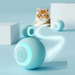 *DMR-4660-Sarjlı Otomatik Haraketlenen Titreşimli Kedi Oyun Topu