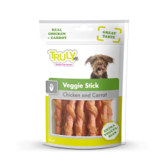 *140-8236-Truly Dog Veggie Stick 90gr