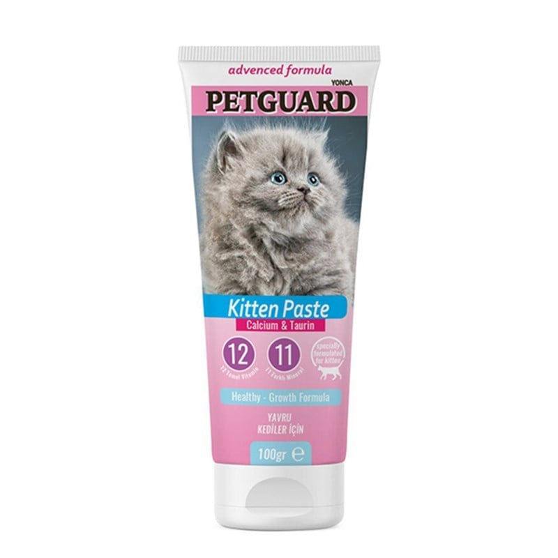 Petguard Kitten Paste Plus 100 Gr.