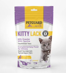 Petguard Kitten Kedi Süt Tozu 200 Gr.