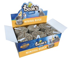 *SG011-Beak's Mineral Block 12'li