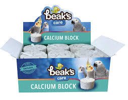*BEAK'S Calcium Block 12'li