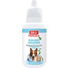 *93462-Bio PetActive Hexidine Ağız ve Diş Bakım Ürünü