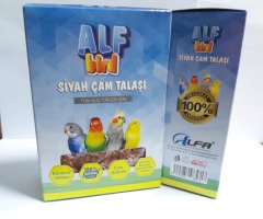 *85717-ALF Bird Siyah Çam Talaşı 6'Lı