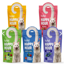 RFT-046 Reflex Happy Hour Sakinleşmeyi Destekleyici Kedi Ödül Maması 60 Gr.